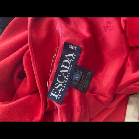 ESCADA wool coat - Picture 8 of 8